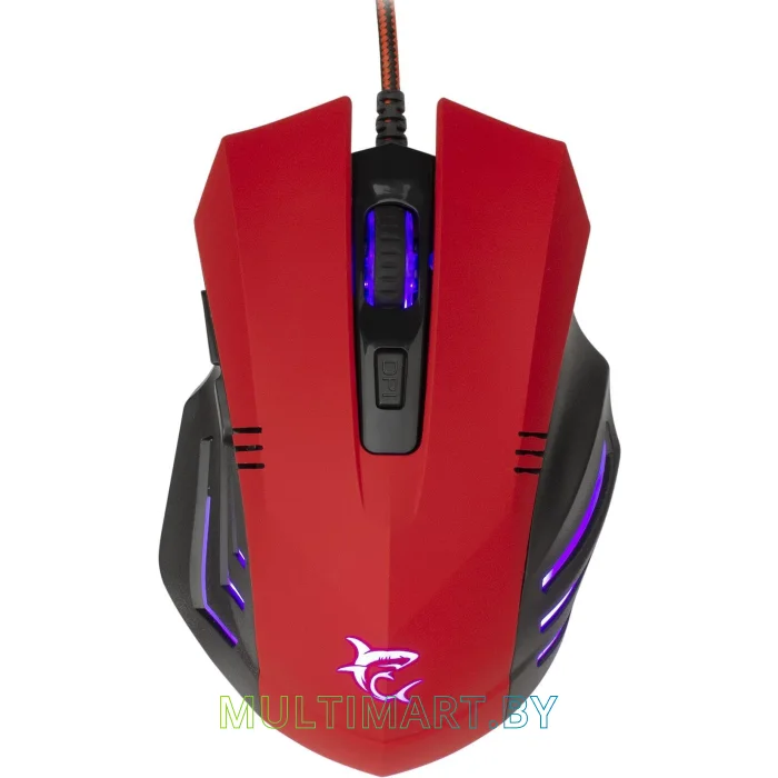 Игровая мышь White Shark GM-3006 Hannibal-2 (красный)